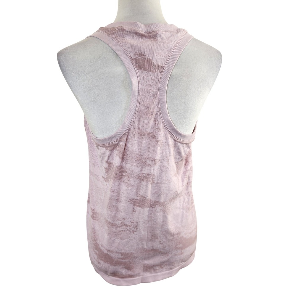 Athleta Momentum Camo Tank Pink Camouflage Racerback Athletic Top Size Large L‎